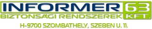 Informer 63 Kft logó
